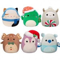 Squishmallows-Xmas- Λούτρινα 19cm W1B (6 σχέδια)