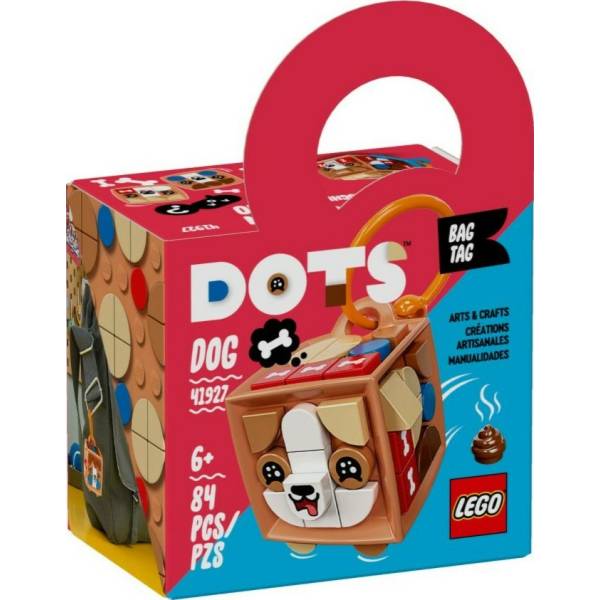 LEGO Bag Tag Panda - Leopard - Narwhal - Dog