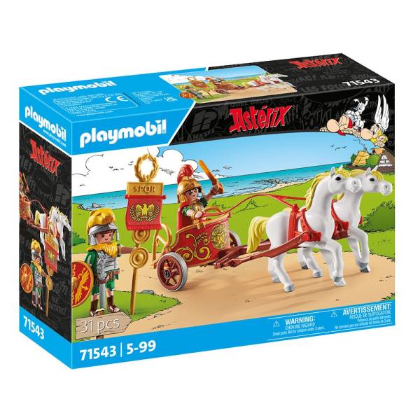 PLAYMOBIL ASTERIX: ΡΩΜΑΪΚΗ ΑΜΑΞΑ