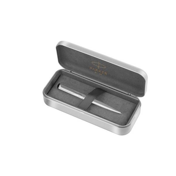 PARKER ΣΤΥΛΟ BALLPEN PARKER VECTOR STAINLESS STEEL CT ΣΕ ΜΕΤΑΛΛΙΚΟ ΚΟΥΤΙ ΔΩΡΟΥ