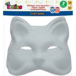Luna Μάσκες Χάρτινες 17,4x16εκ. 2τμχ