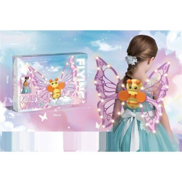 Φτερά Μέλισσα Με Ήχο Και Φως