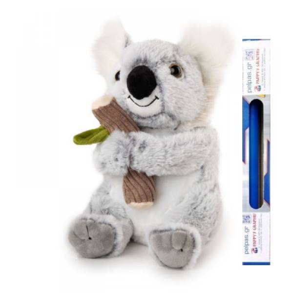 ΠΑΙΧΝΙΔΟΛΑΜΠΑΔΑ ΚΟΑΛΑ ΜΕ ΜΠΑΜΠΟΥ - 50 CM