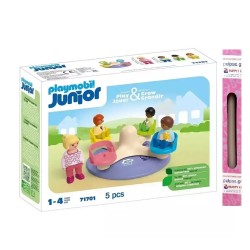 ΠΑΙΧΝΙΔΟΛΑΜΠΑΔΑ PLAYMOBIL JUNIOR ΠΑΙΔΙΚΟ ΚΑΡΟΥΖΕΛ 71701