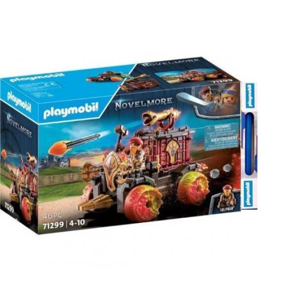 ΠΑΙΧΝΙΔΟΛΑΜΠΑΔΑ PLAYMOBIL NOVELMORE BURNHAM - ΠΟΛΙΟΡΚΗΤΙΚΟΣ ΚΡΙΟΣ 71299