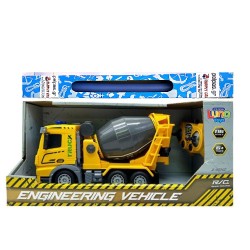 ΠΑΙΧΝΙΔΟΛΑΜΠΑΔΑ LUNA ΜΠΕΤΟΝΙΕΡΑ ΤΗΛΕΚΑΤΕΥ 1:16 2.4GHZ ΜΕ ΗΧΟ &amp; ΦΩΣ 25,5Χ9,5Χ14,5ΕΚ LUNA