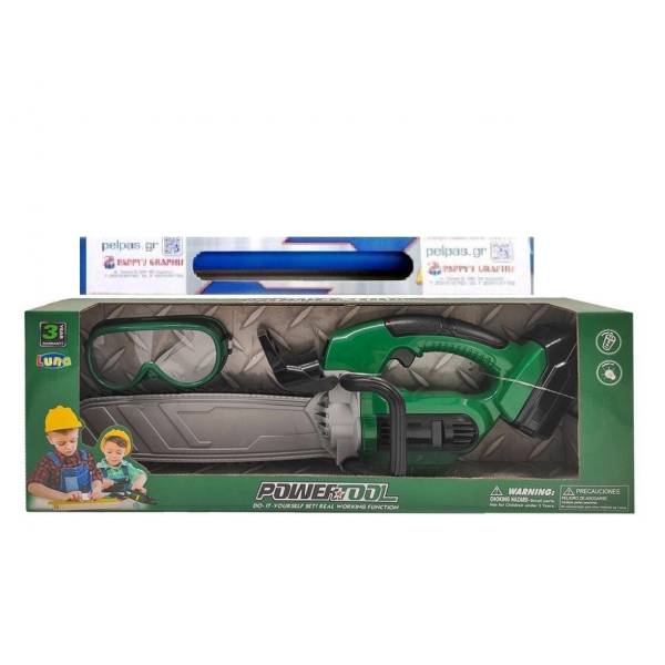 ΠΑΙΧΝΙΔΟΙΛΑΜΠΑΔΑ ΑΛΥΣΟΠΡΙΟΝΟ ΣΕΤ ΜΕ ΦΩΣ 45Χ9,5Χ17ΕΚ LUNA