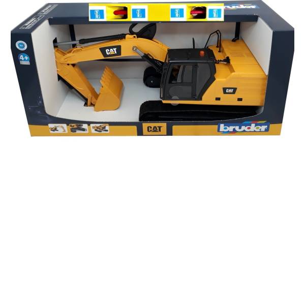 ΠΑΙΧΝΙΔΟΛΑΜΠΑΔΑ BRUDER ΕΚΣΚΑΦΕΑΣ CAT ΜΕ ΕΡΠΥΣΤΡΙΕΣ