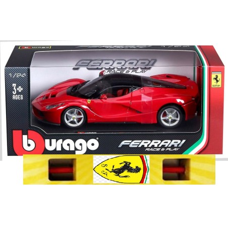 ΠΑΙΧΝΙΔΟΛΑΜΠΑΔΑ Bburago 1/24 LAFERRARI 18/26001
