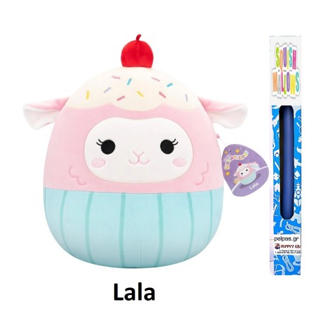 ΠΑΙΧΝΙΔΟΛΑΜΠΑΔΑ Squishmallows-Easter- Λούτρινα 30cm Ζωάκια Γλυκάκια (6 σχέδια)