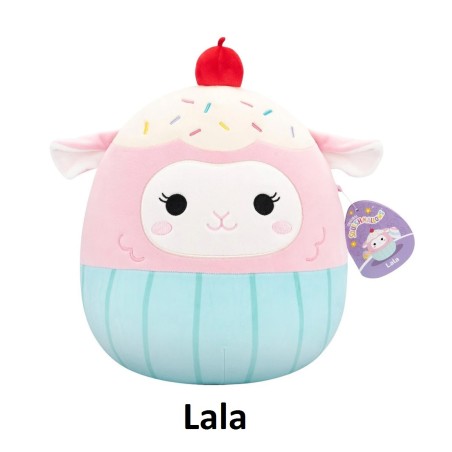 Squishmallows-Easter- Λούτρινα 30cm Ζωάκια Γλυκάκια (6 σχέδια)