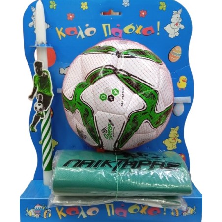 ΠΑΙΧΝΙΔΟΛΑΜΠΑΔΑ STAR MΠΑΛΑ ΔΕΡΜ.ΔΩΡΟ ΣΤΟΛΗ ΟΜΑΔΑΣ SPORTSMAN S.52024