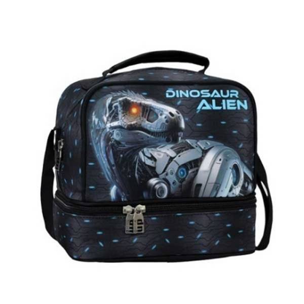 BMU ΤΣΑΝΤΑΚΙ ΦΑΓ.OBΑΛ DINOSAUR ALIEN 357-27220