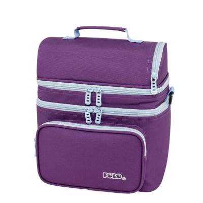 POLO ΤΣΑΝΤΑΚΙ DOUBLE COOLER VIOLET/LIGHT CYAN-ΒΙΟΛΕΤΙ/ΑΝΟΙΧΤΟ ΚΥΑΝΟ 4657