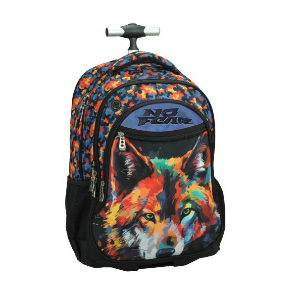 BMU TROLLEY NO FEAR COLORED WOLF