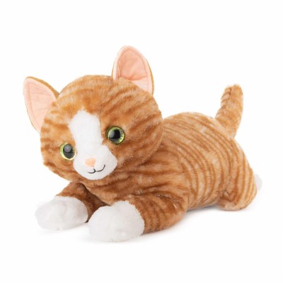 ΑΜΕΚ LYING CAT BEIGE 50CM