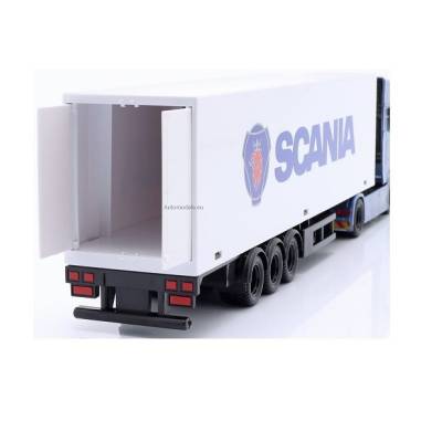 Bburago Νταλίκα Scania-Mercedes-VOLVO- Benz Actros Yokohama 1/43 Hauler Trailer