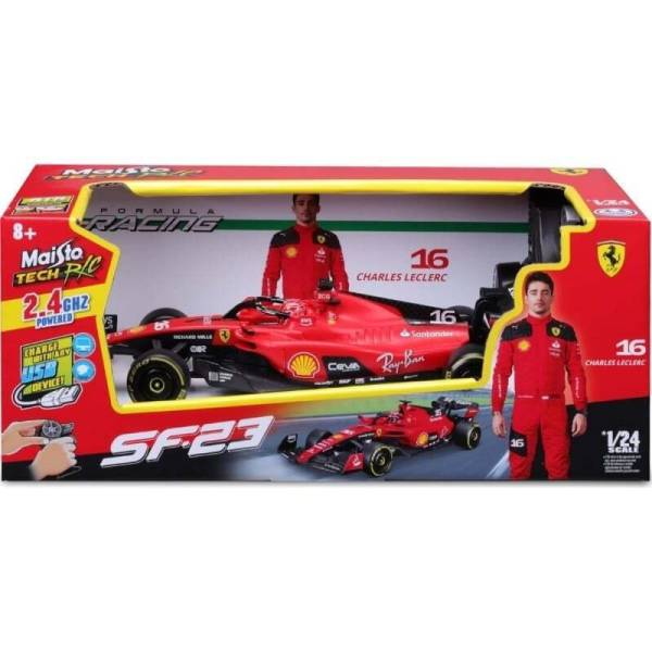 MAISTO 1:24 F1 - Ferrari SF-23 RC