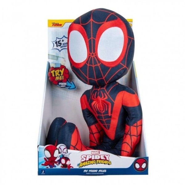 Spidey - Λούτρινο Miles Morales 40cm με ήχο