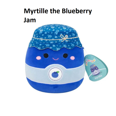 Squishmallows- Λούτρινα 19cm W10 (6 σχέδια)/12