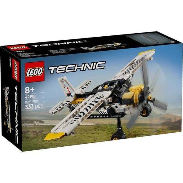 LEGO Technic Μικρό Αεροπλάνο 42198 5702017816203