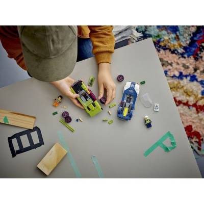 LEGO city κυνηγητό αυτοκινήτου αστυνομίας και muscle car 60415