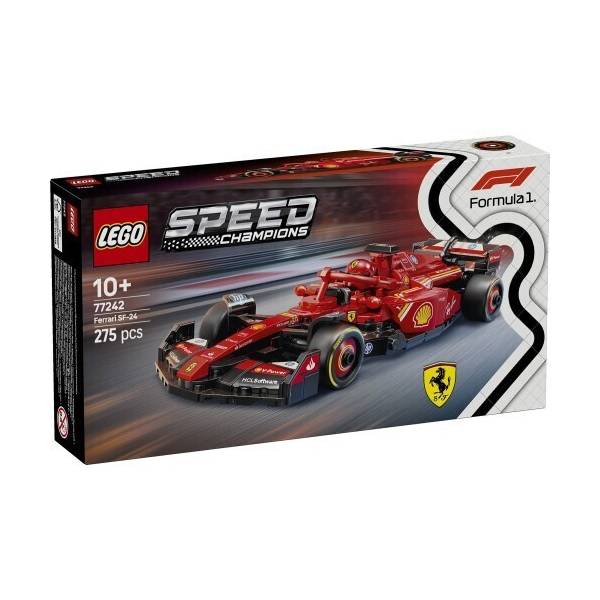 LEGO Speed Champions Ferrari SF-24 F1 Race Car (77242)