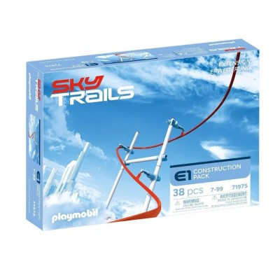 PLAYMOBIL SKY TRAILS: CONSTRUCTION PACK 71975