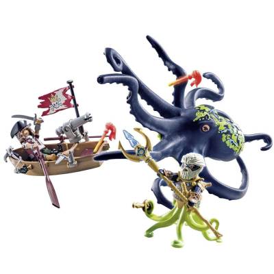 PLAYMOBIL ΜΑΧΗ ΜΕ ΤΟ ΓΙΓΑΝΤΙΟ ΧΤΑΠΟΔΙ