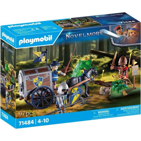 PLAYMOBIL ΛΗΣΤΕΙΑ ΕΜΠΟΡΙΚΗΣ ΑΜΑΞΑΣ 71484