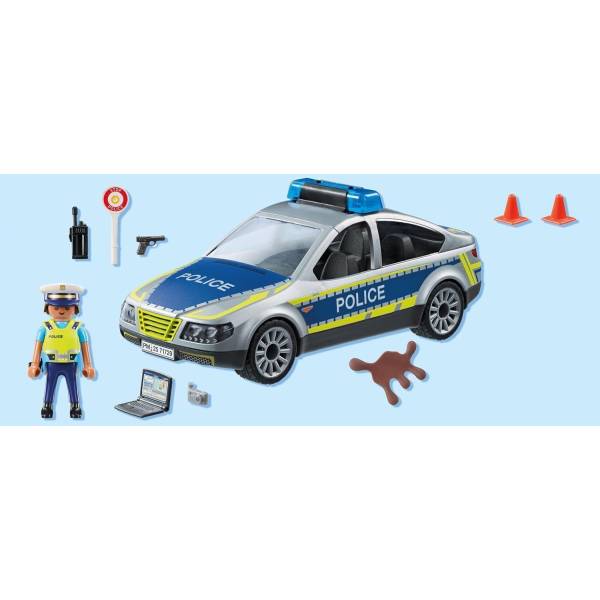 PLAYMOBIL ΠΕΡΙΠΟΛΙΚΟ ΟΧΗΜΑ ΑΣΤΥΝΟΜΙΑΣ 71729