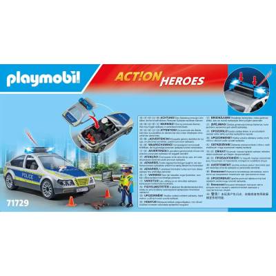 PLAYMOBIL ΠΕΡΙΠΟΛΙΚΟ ΟΧΗΜΑ ΑΣΤΥΝΟΜΙΑΣ 71729