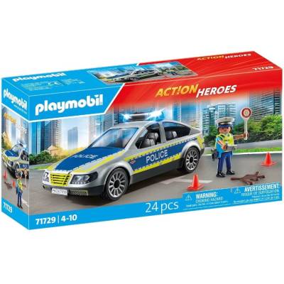 PLAYMOBIL ΠΕΡΙΠΟΛΙΚΟ ΟΧΗΜΑ ΑΣΤΥΝΟΜΙΑΣ 71729