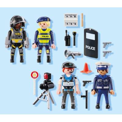 PLAYMOBIL ΣΕΤ ΦΙΓΟΥΡΕΣ ΑΣΤΥΝΟΜΙΑΣ 71730