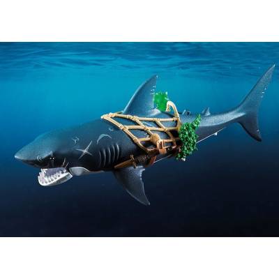 PLAYMOBIL ΠΕΙΡΑΤΗΣ ΜΕ ΓΙΓΑΝΤΙΑΙΟ ΚΑΡΧΑΡΙΑ71793
