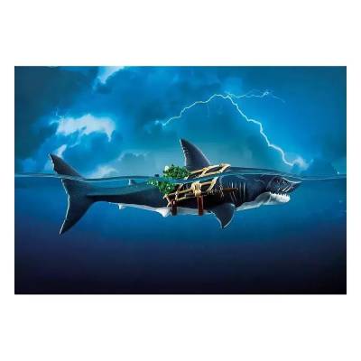 PLAYMOBIL ΠΕΙΡΑΤΗΣ ΜΕ ΓΙΓΑΝΤΙΑΙΟ ΚΑΡΧΑΡΙΑ71793