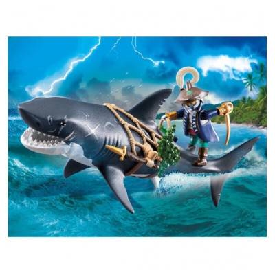PLAYMOBIL ΠΕΙΡΑΤΗΣ ΜΕ ΓΙΓΑΝΤΙΑΙΟ ΚΑΡΧΑΡΙΑ71793