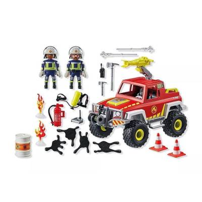 PLAYMOBIL ΠΥΡΟΣΒΕΣΤΙΚΟ ΟΧΗΜΑ 4X4 71824