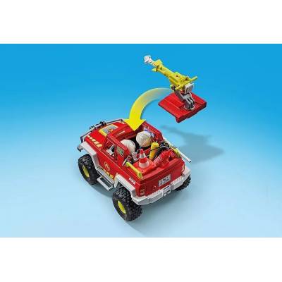 PLAYMOBIL ΠΥΡΟΣΒΕΣΤΙΚΟ ΟΧΗΜΑ 4X4 71824