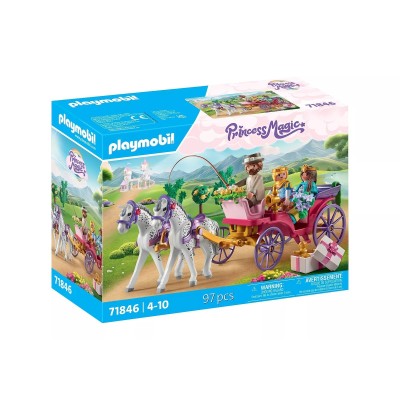 PLAYMOBIL ΒΟΛΤΑ ΜΕ ΤΗΝ ΠΡΙΓΚΙΠΙΚΗ ΑΜΑΞΑ 71846