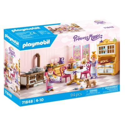 PLAYMOBIL ΒΑΣΙΛΙΚΗ ΚΟΥΖΙΝΑ 71848