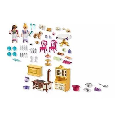 PLAYMOBIL ΒΑΣΙΛΙΚΗ ΚΟΥΖΙΝΑ 71848 PLAYMOBIL ΒΑΣΙΛΙΚΗ ΚΟΥΖΙΝΑ 71848