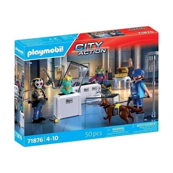 PLAYMOBIL ΛΗΣΤΕΙΑ ΔΙΑΜΑΝΤΙΩΝ 71876