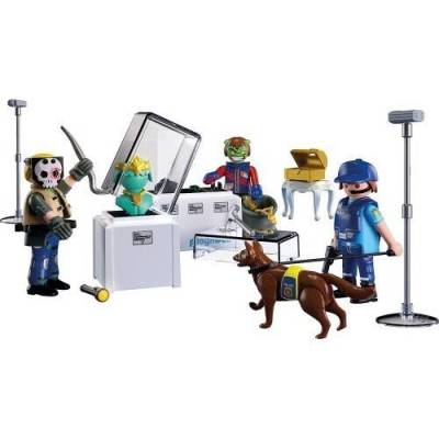 PLAYMOBIL ΛΗΣΤΕΙΑ ΔΙΑΜΑΝΤΙΩΝ 71876