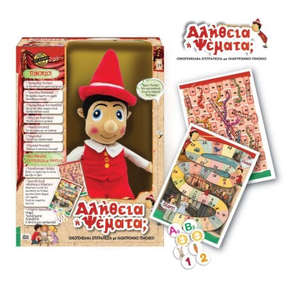 IDEA ΠΙΝΟΚΙΟ ΚΟΥΚΛΑ ΜΕ ΕΠΙΤΡΑΠΕΖΙΟ IDEA ΠΙΝΟΚΙΟ ΚΟΥΚΛΑ ΜΕ ΕΠΙΤΡΑΠΕΖΙΟ