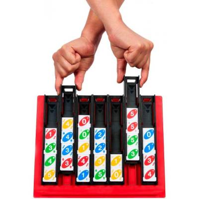 Επιτραπέζιο Παιχνίδι 16 Uno Quatro για 2-4 Παίκτες