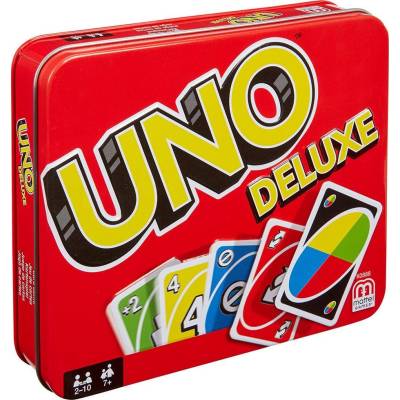 Uno Deluxe Παιχνίδι Καρτών Mattel