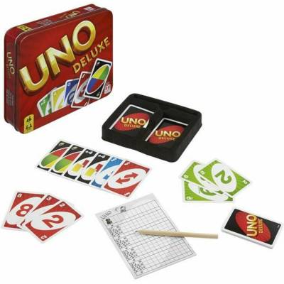 Uno Deluxe Παιχνίδι Καρτών Mattel