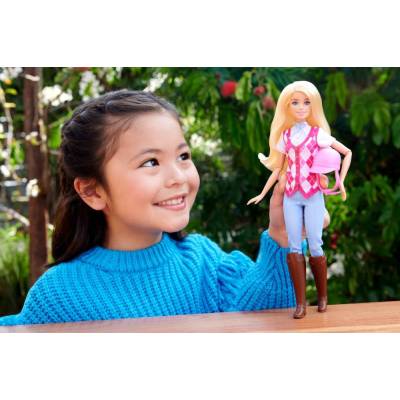 Barbie Mysteries The Horse Chase Doll Ιππασία HXJ38 Barbie Mysteries The Horse Chase Doll Ιππασία HXJ38
