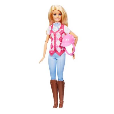 Barbie Mysteries The Horse Chase Doll Ιππασία HXJ38 Barbie Mysteries The Horse Chase Doll Ιππασία HXJ38
